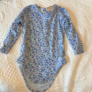 Beaufort Bonnet floral bodysuit
